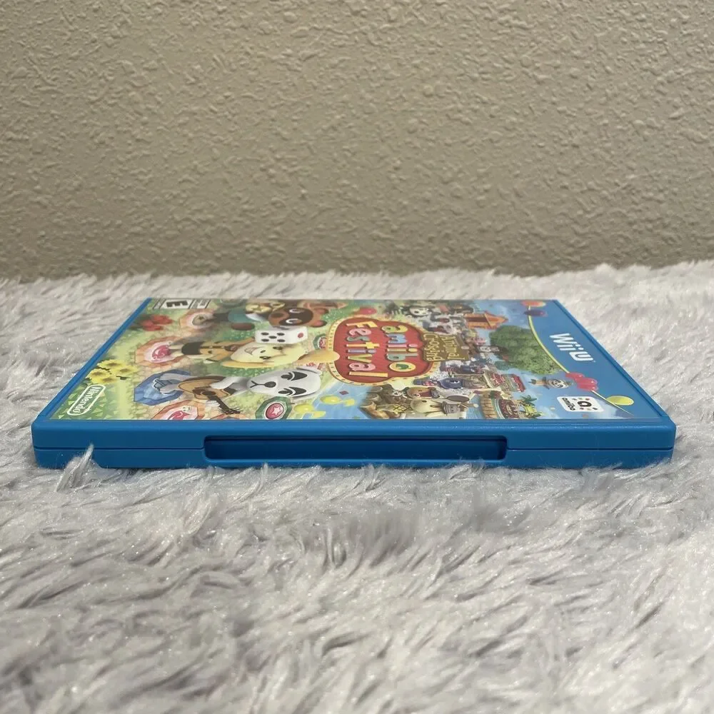 Animal Crossing Amiibo Festival (Nintendo Wii U, 2015) Complete CIB
